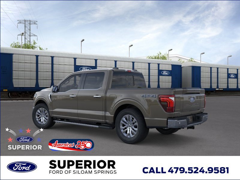 New 2026 Marsh Gray Ford LARIAT image 4