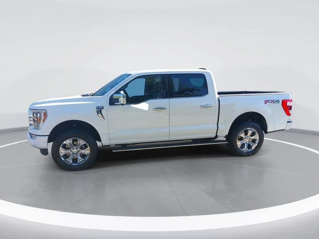 Used 2022 White Ford Platinum image 2
