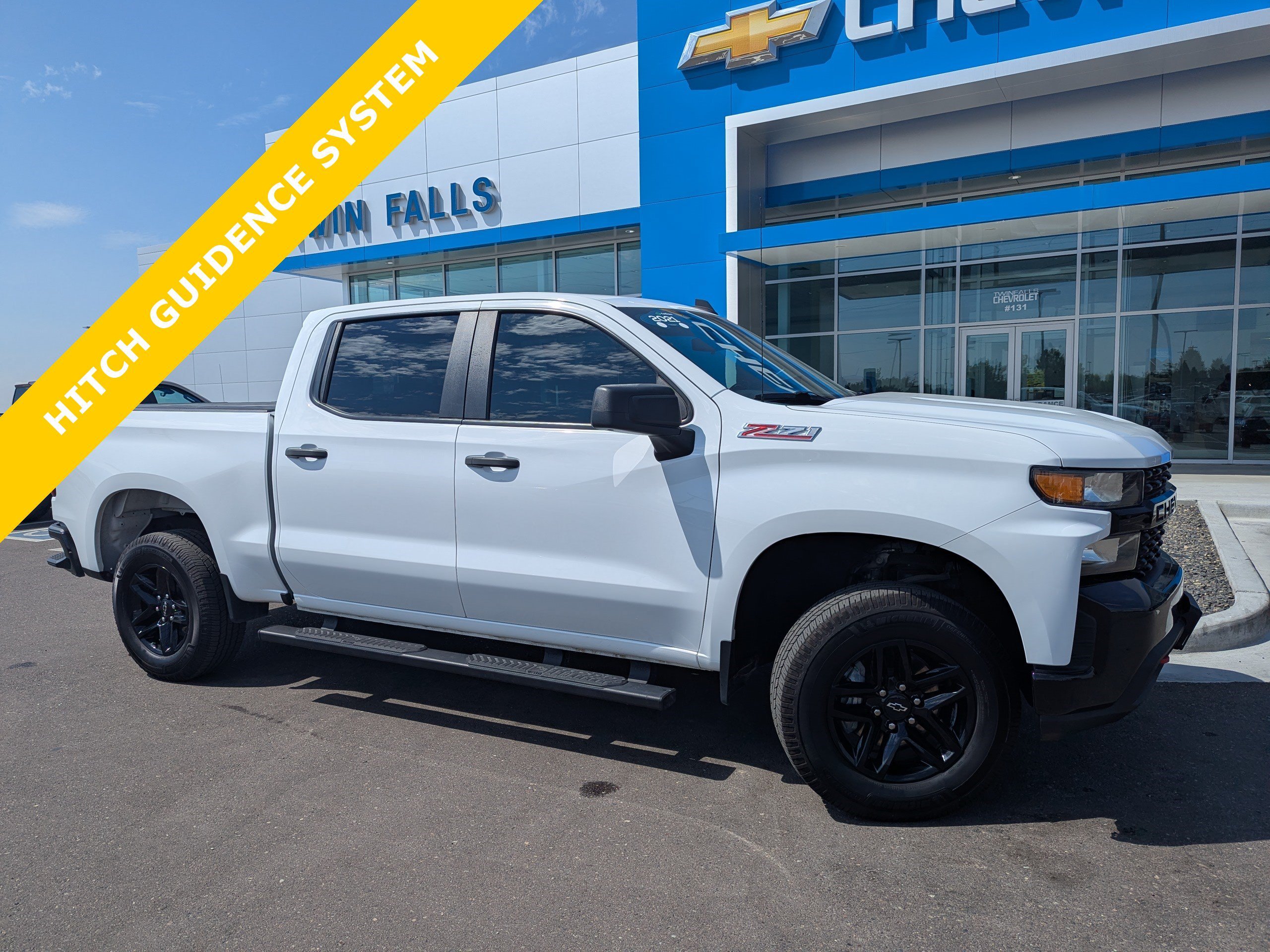 2021 Chevrolet Silverado 1500