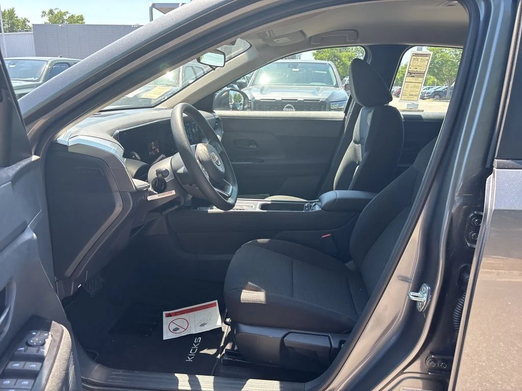 New 2026 Gun Metallic Nissan S image 13