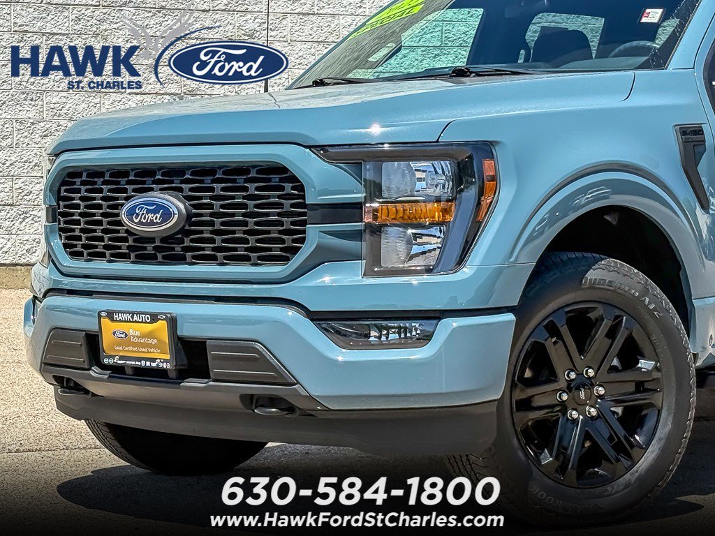 Certified Used 2023 Area 51 Blue Ford XL image 3