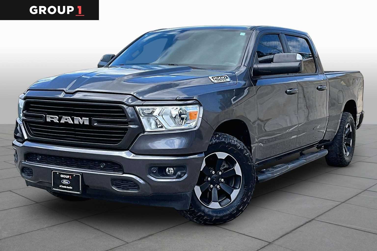 2021 Ram 1500 Lone Star