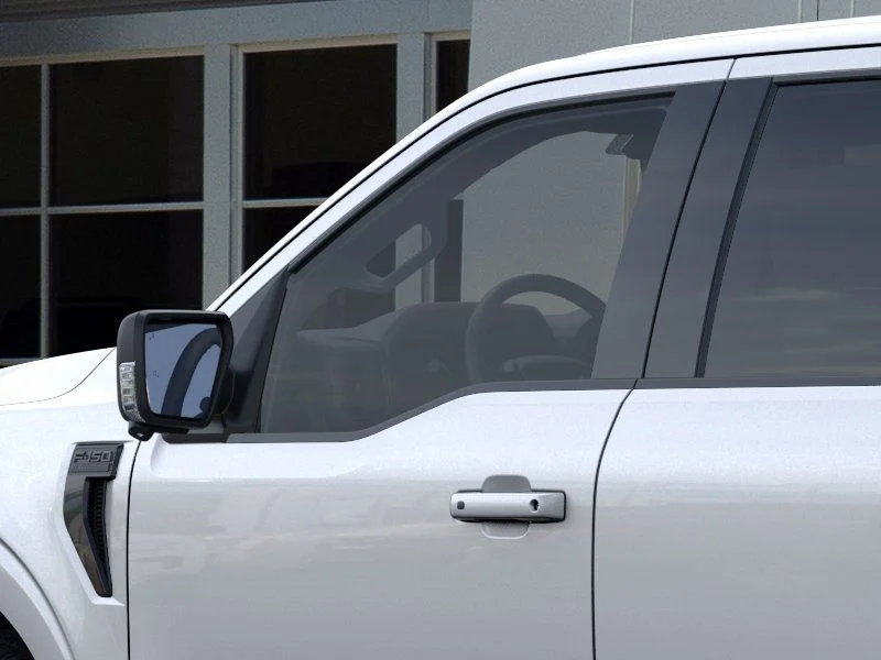 New 2026 Iconic Silver Metallic Ford XLT image 20