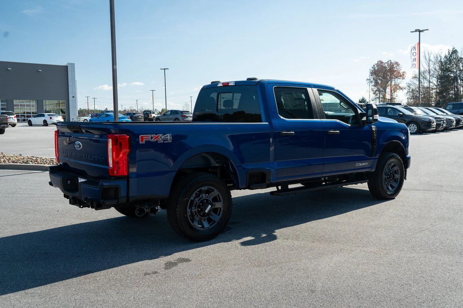 New 2026 Argon Blue Metallic Ford F-250® XL image 10