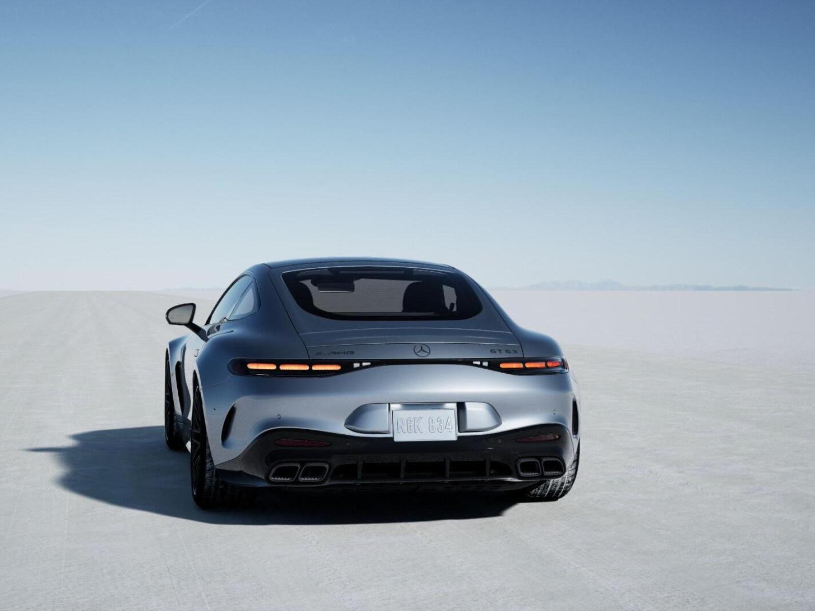 New 2026 Cirrus Silver Metallic Mercedes-Benz AMG® GT 63 Coupe image 25