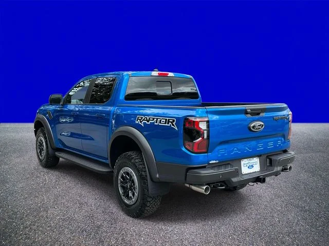 New 2026 Velocity Blue Metallic Ford Raptor® image 5