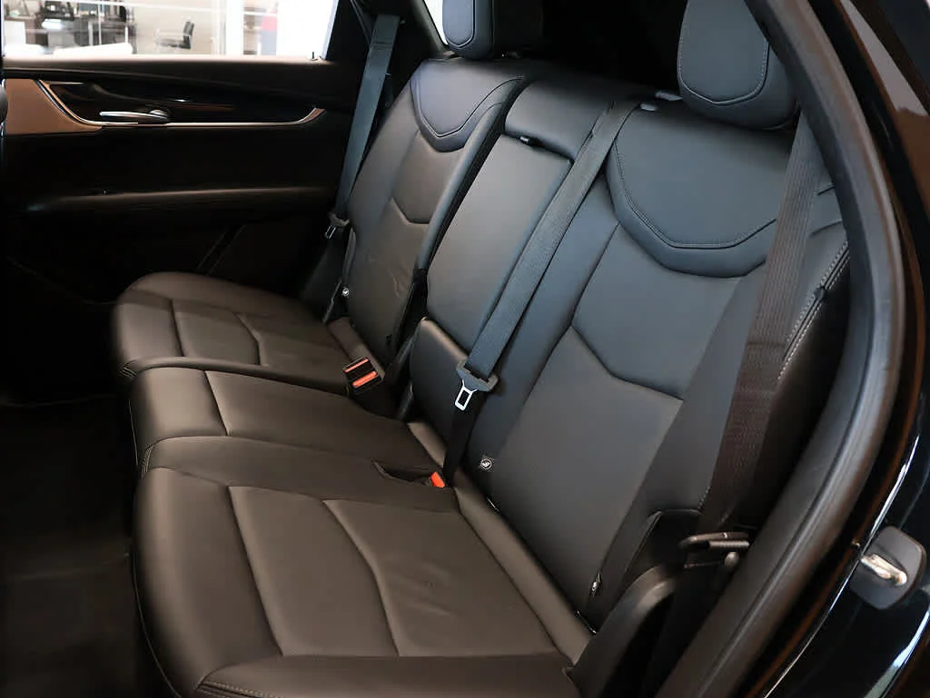 Certified Used 2023 STELLAR BLACK METALLIC Cadillac AWD Premium Luxury image 11