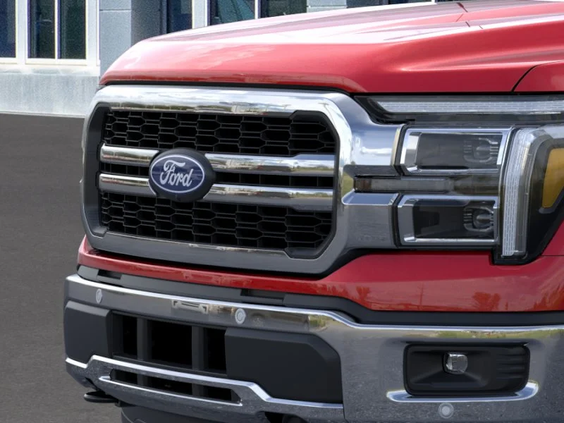 New 2026 Ruby Red Metallic Tinted Clearcoat Ford Lariat® image 39