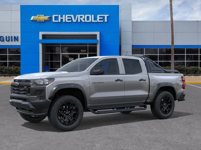 New 2026 Sterling Gray Metallic Chevrolet Trail Boss image 2