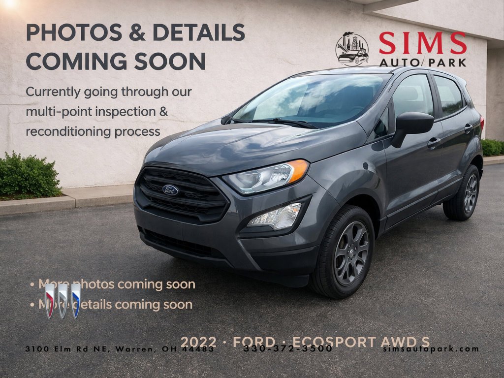 2022 Ford EcoSport S
