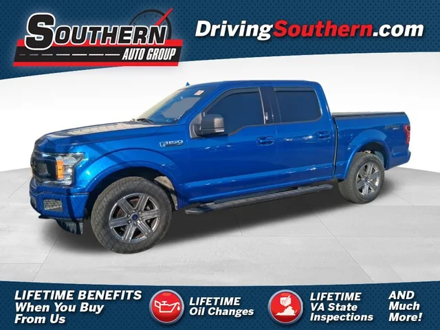 2018 Ford F-150 XLT