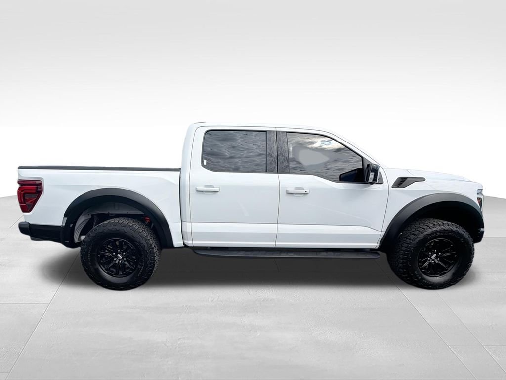 Used 2024 White Ford Raptor image 9