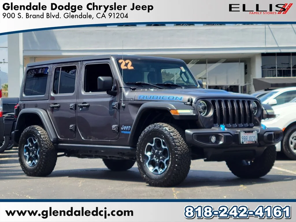 2022 Jeep Wrangler Rubicon 4XE's photo