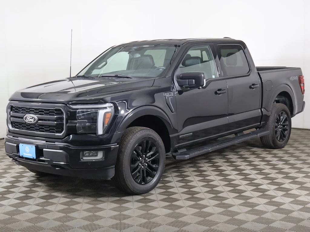 Used 2024 Agate Black Metallic Ford Lariat image 13