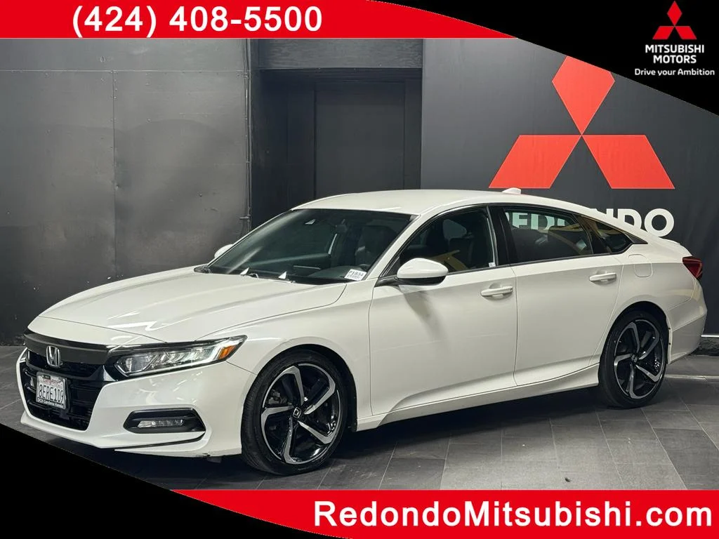 2018 Honda Accord 1.5T Sport CVT's photo
