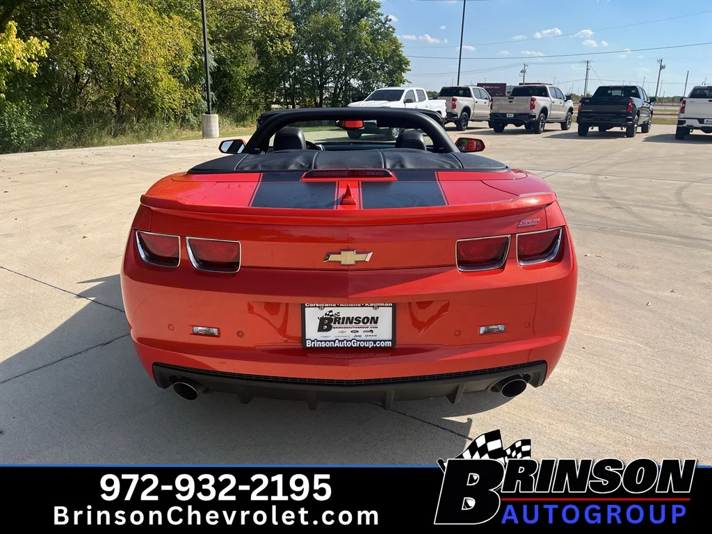Used 2011 Inferno Orange Metallic Chevrolet 2SS image 10