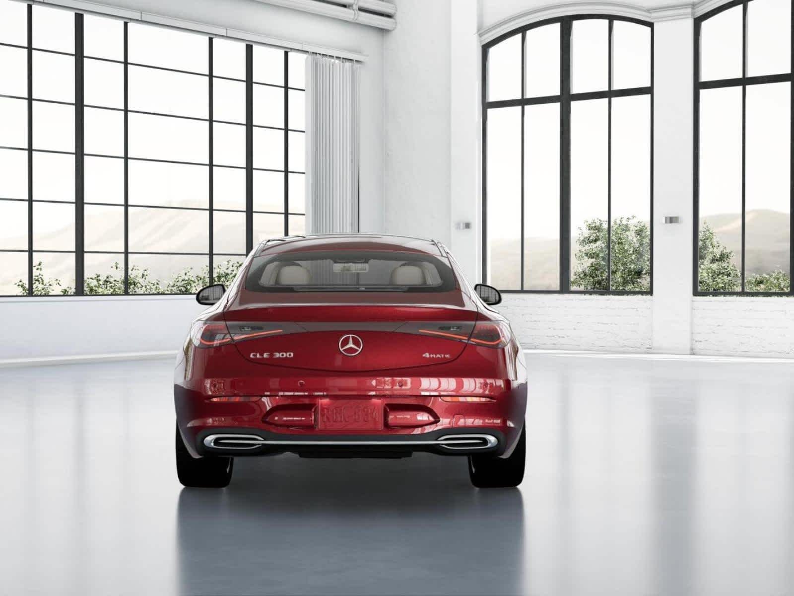 New 2026 MANUFAKTUR Patagonia Red Metallic Mercedes-Benz CLE 300 image 24