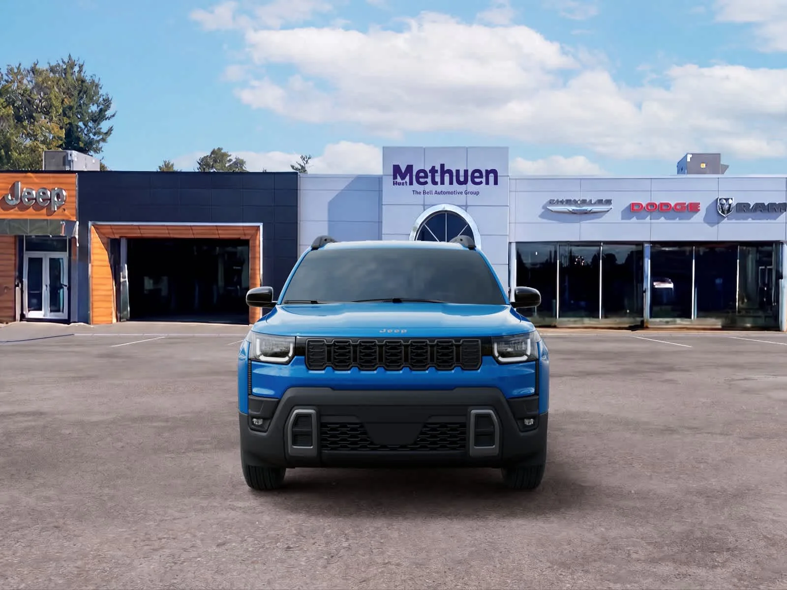New 2026 Hydro Blue Pearlcoat Jeep Laredo image 6