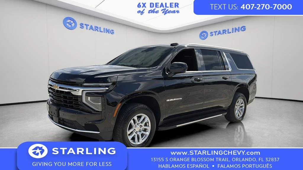 Used 2025 Black Chevrolet LS image 1