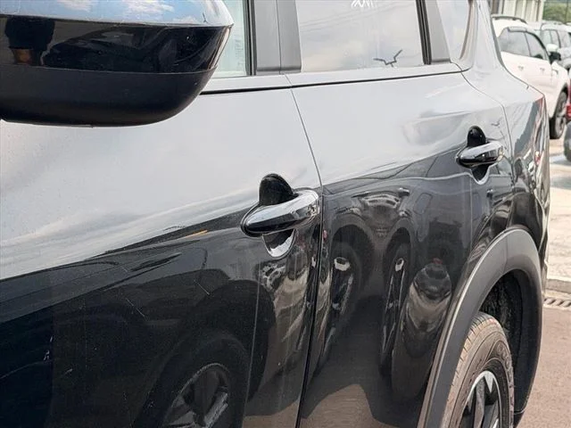 Used 2025 Black Nissan SV image 22