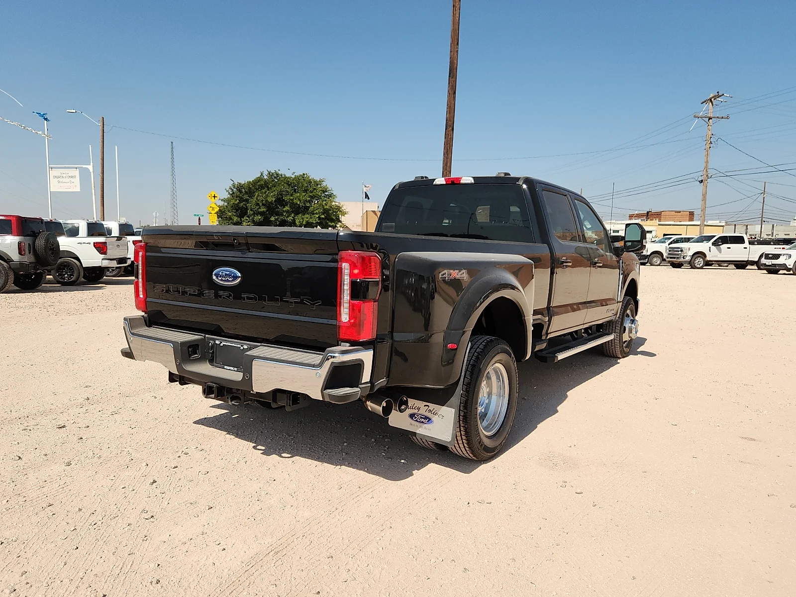 New 2026 Agate Black Metallic Ford Lariat image 7