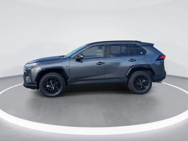 Used 2022 Gray Toyota XLE image 4