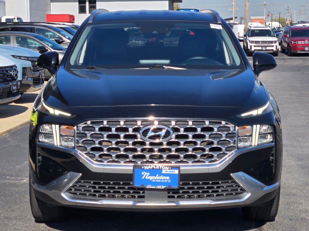 Used 2022 Twilight Black Hyundai SEL image 2