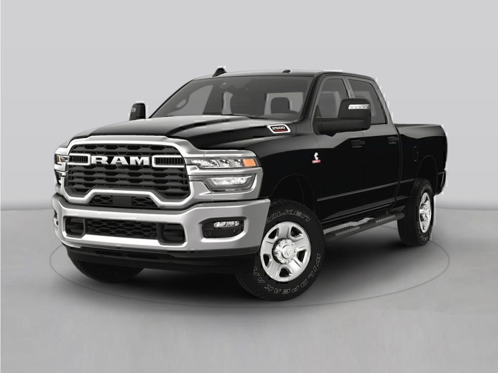 New 2026 Granite Crystal Metallic Clearcoat RAM Big Horn image 5