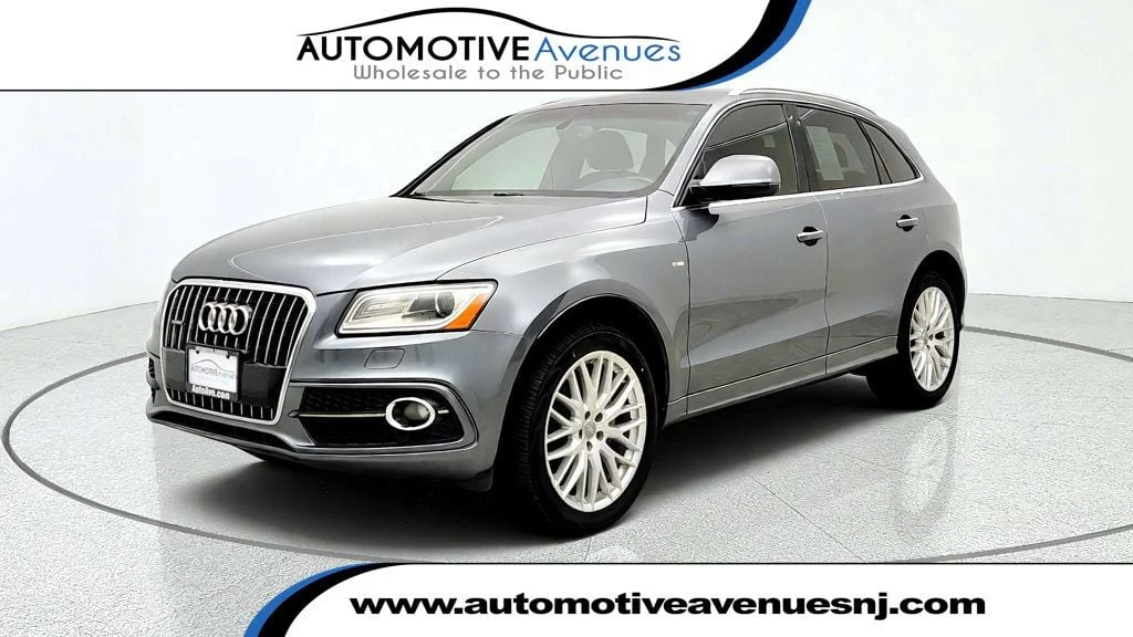 Used 2017 Monsoon Gray Metallic Audi 2.0 TFSI Premium Plus image 1