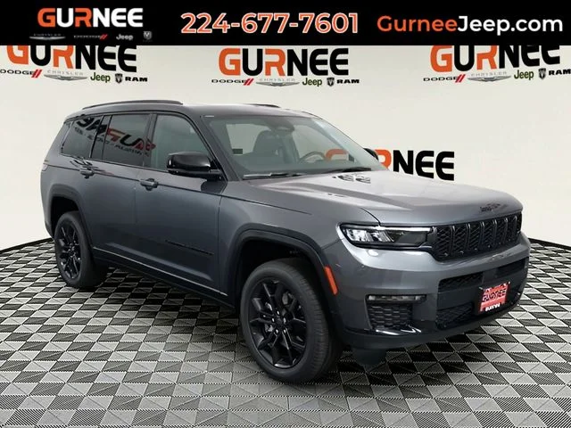 New 2025 Baltic Gray Metallic Clear-Coat Exterior Paint Jeep Limited image 1