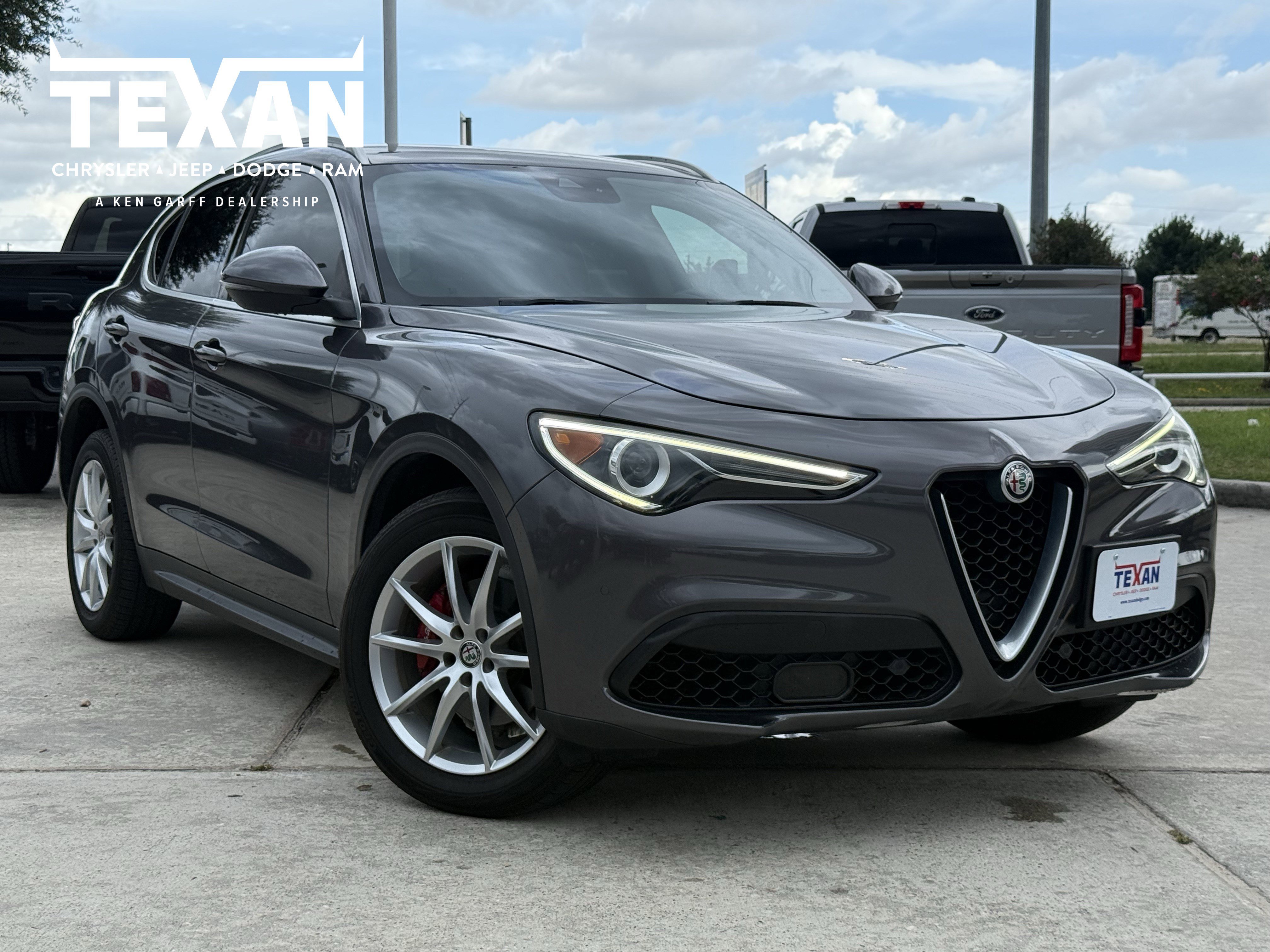 2018 Alfa Romeo Stelvio Ti AWD's photo