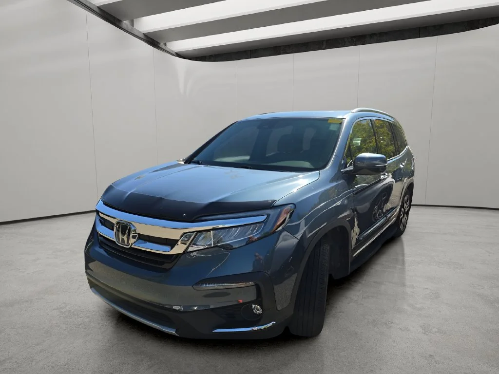Used 2022 Steel Sapphire Metallic Honda Touring image 1
