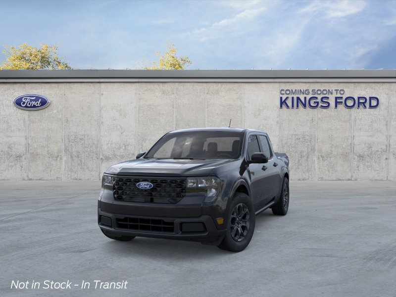 New 2026 Shadow Black Ford XLT image 2