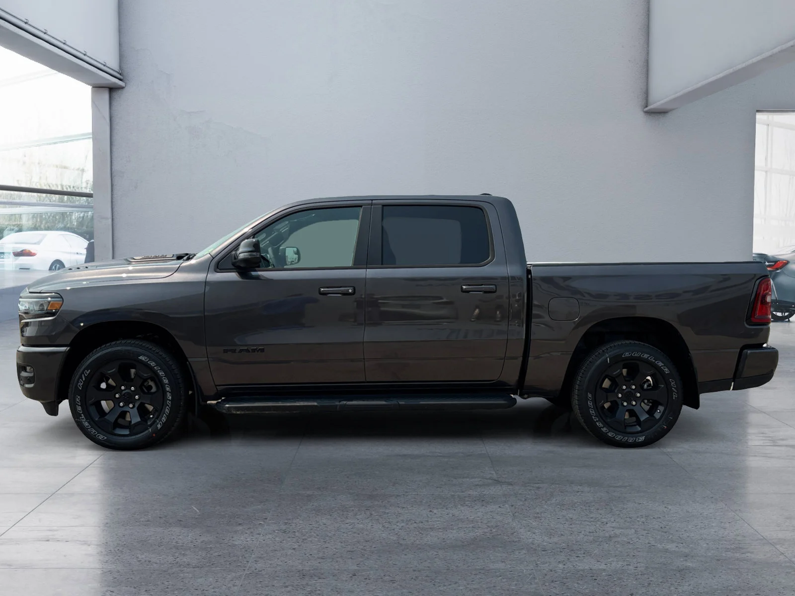 New 2026 Granite Crystal Metallic Ram Sport image 2