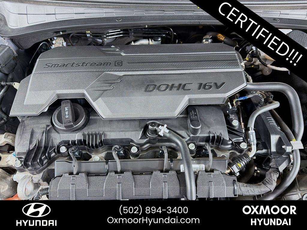 Used 2024 Ecotronic Gray Hyundai SEL image 29