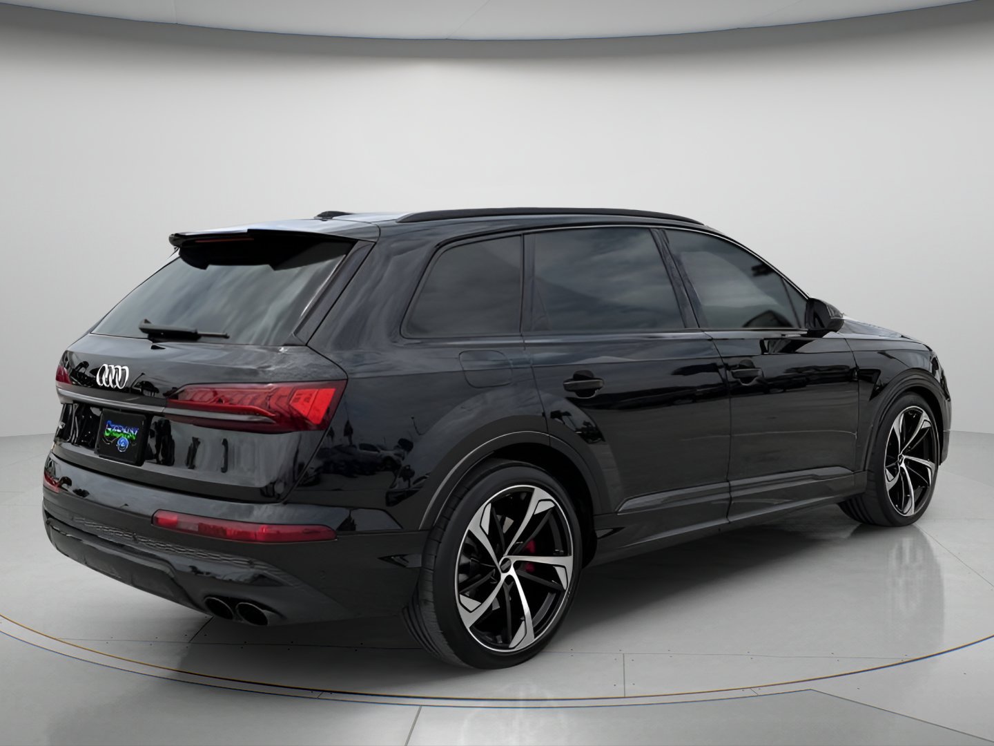 Used 2024 Mythos Black Metallic Audi Premium Plus image 5