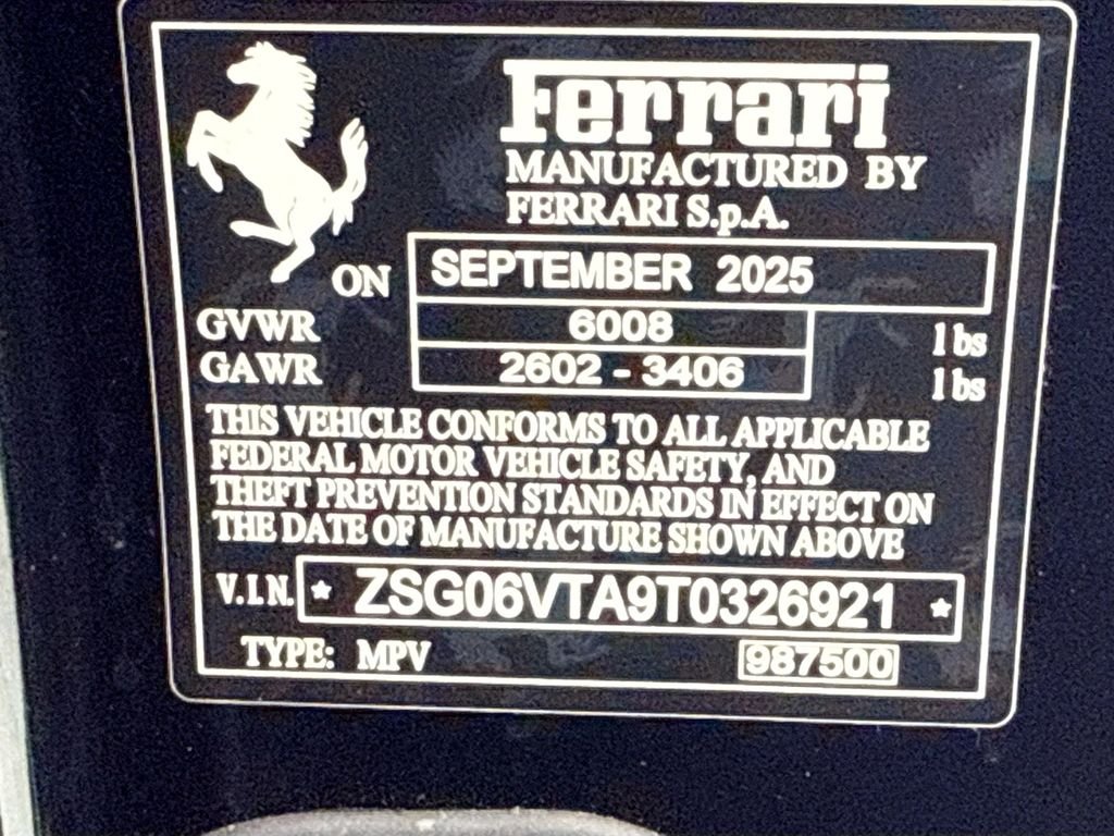 2026 Ferrari Purosangue Base - Photo 34