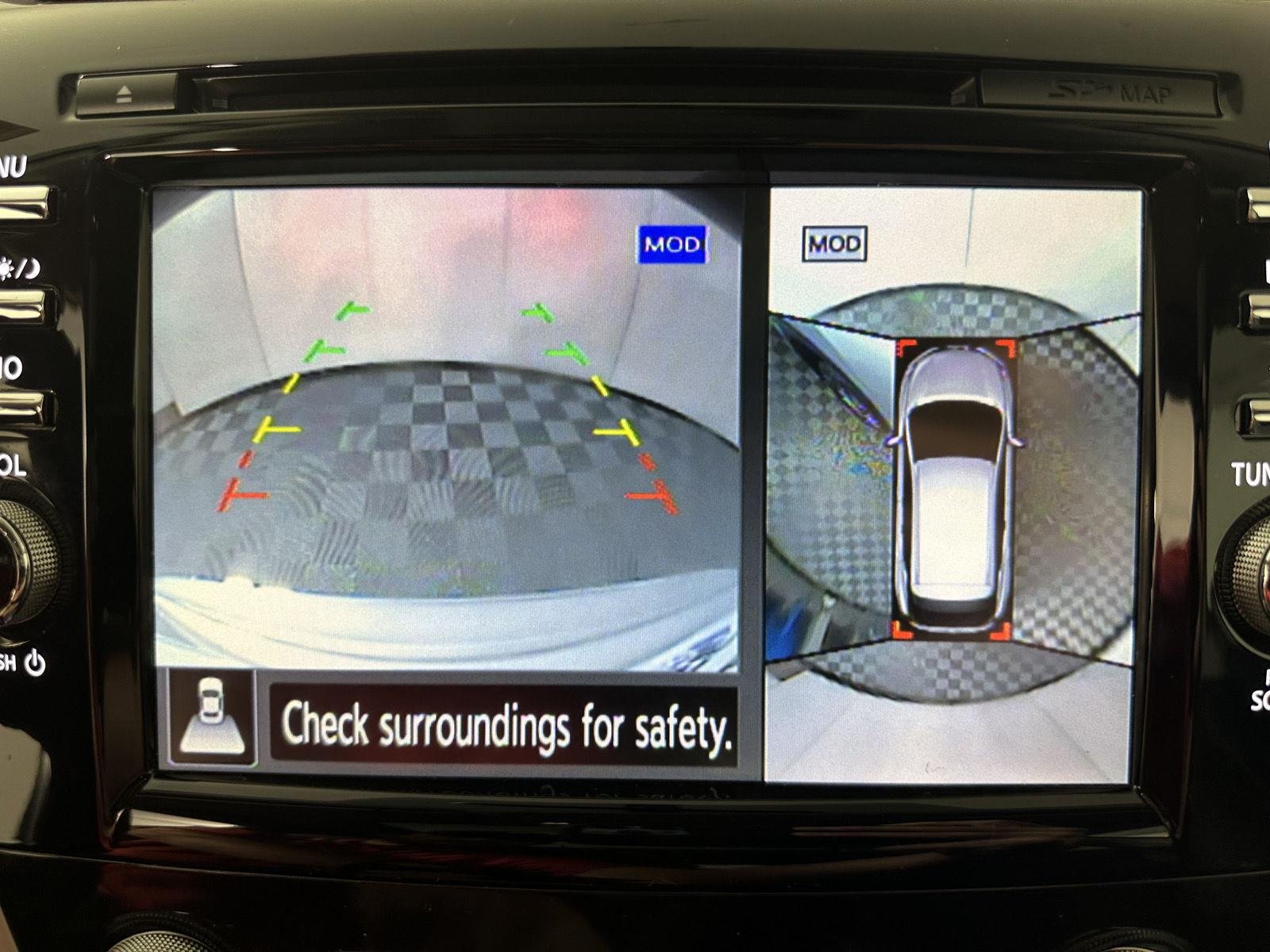 Used 2016 Brilliant Silver Metallic Nissan SL image 2