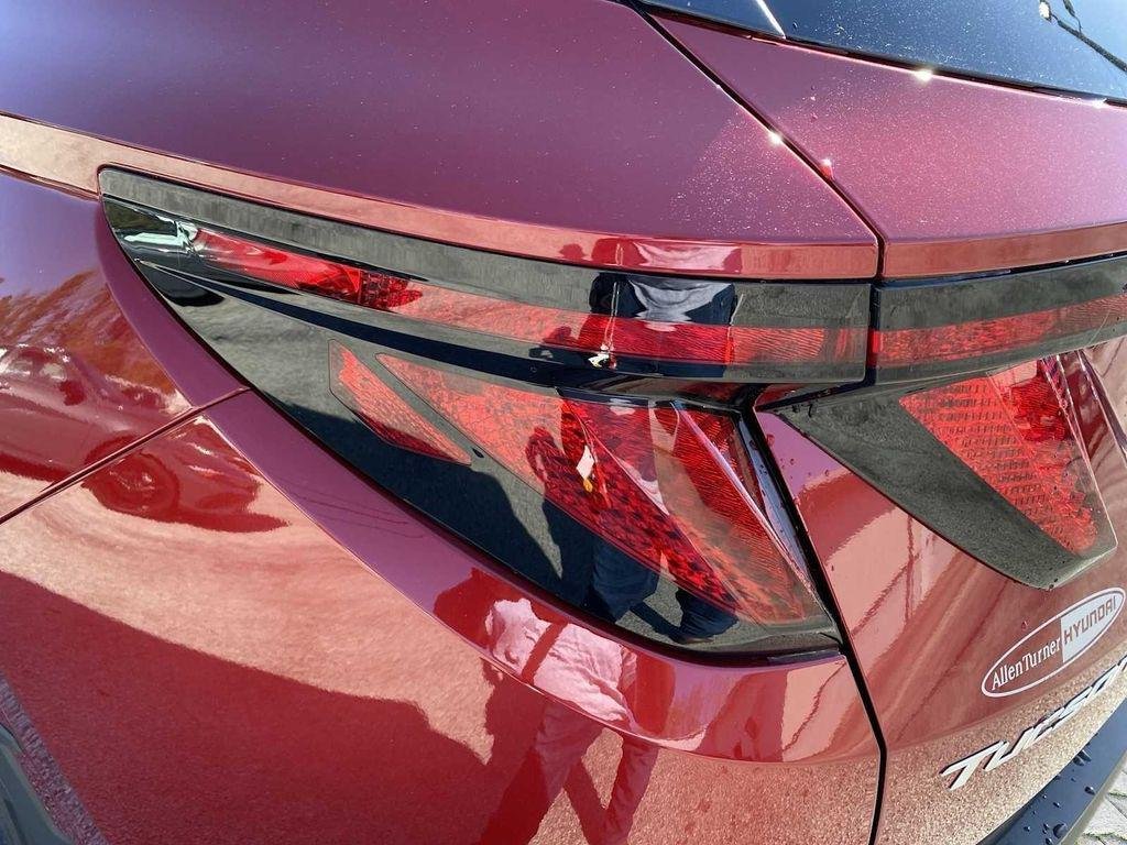 New 2026 Red Hyundai SEL FWD image 11