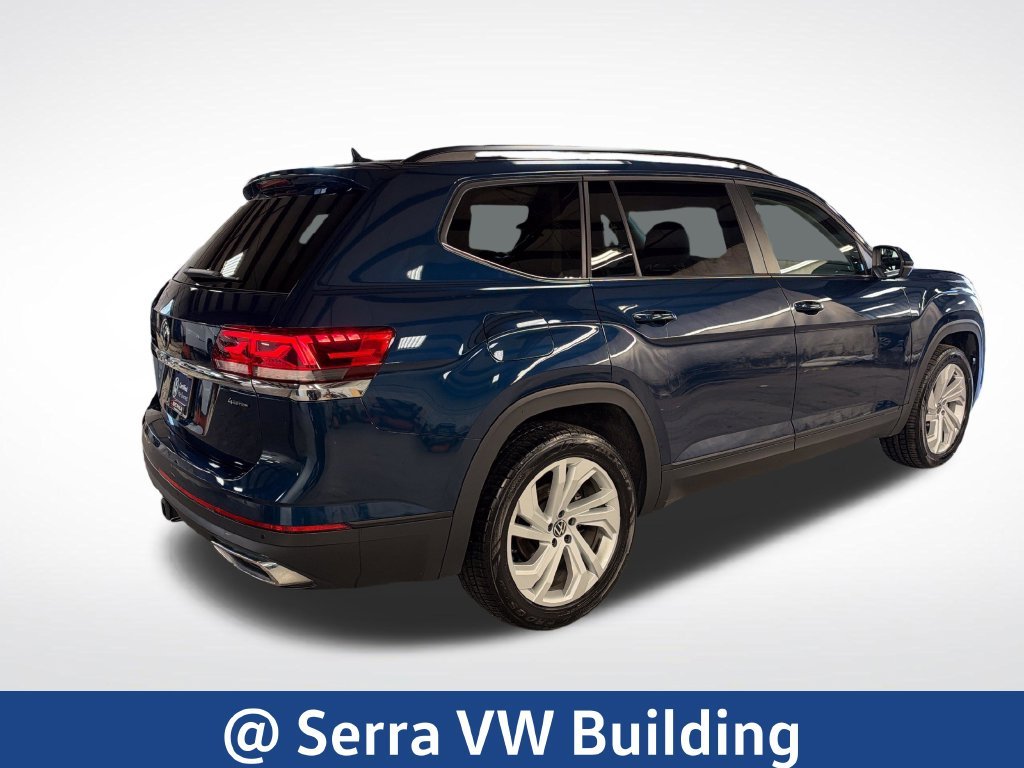 Certified Used 2023 Blue Volkswagen 3.6L V6 SE w/Technology image 5