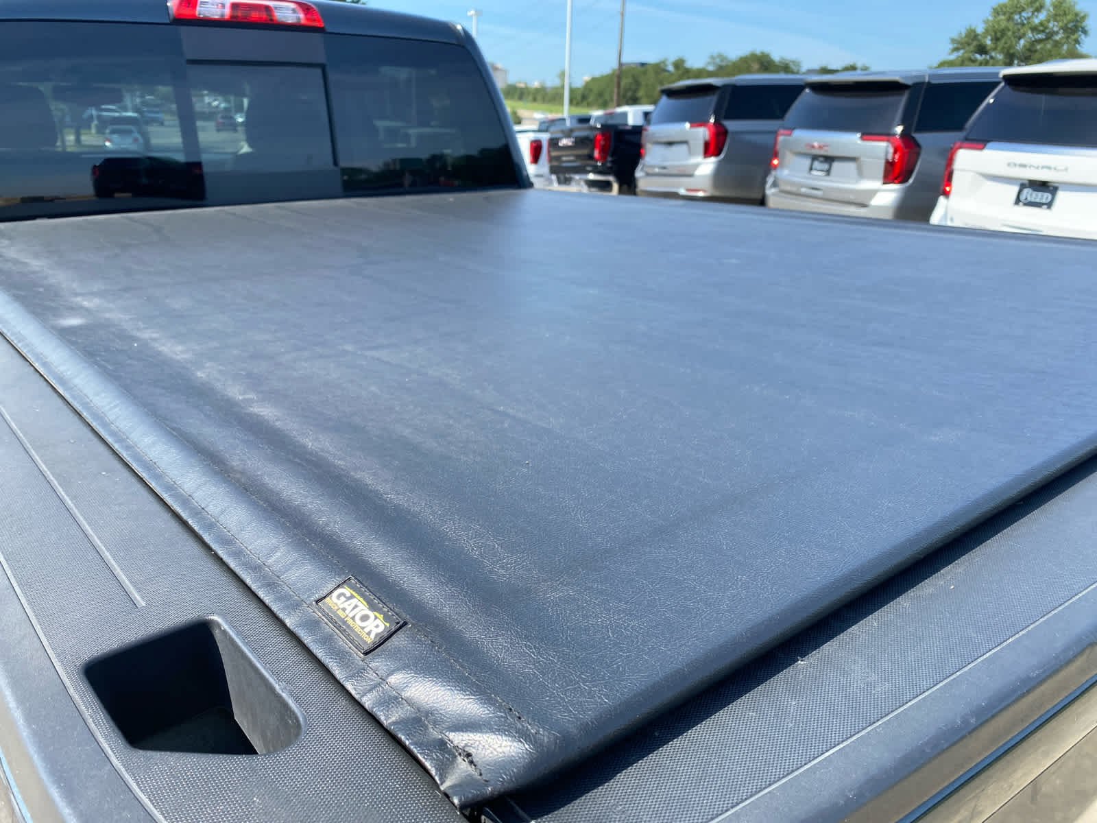 Used 2017 GRAPHITE METALLIC Chevrolet LTZ image 26