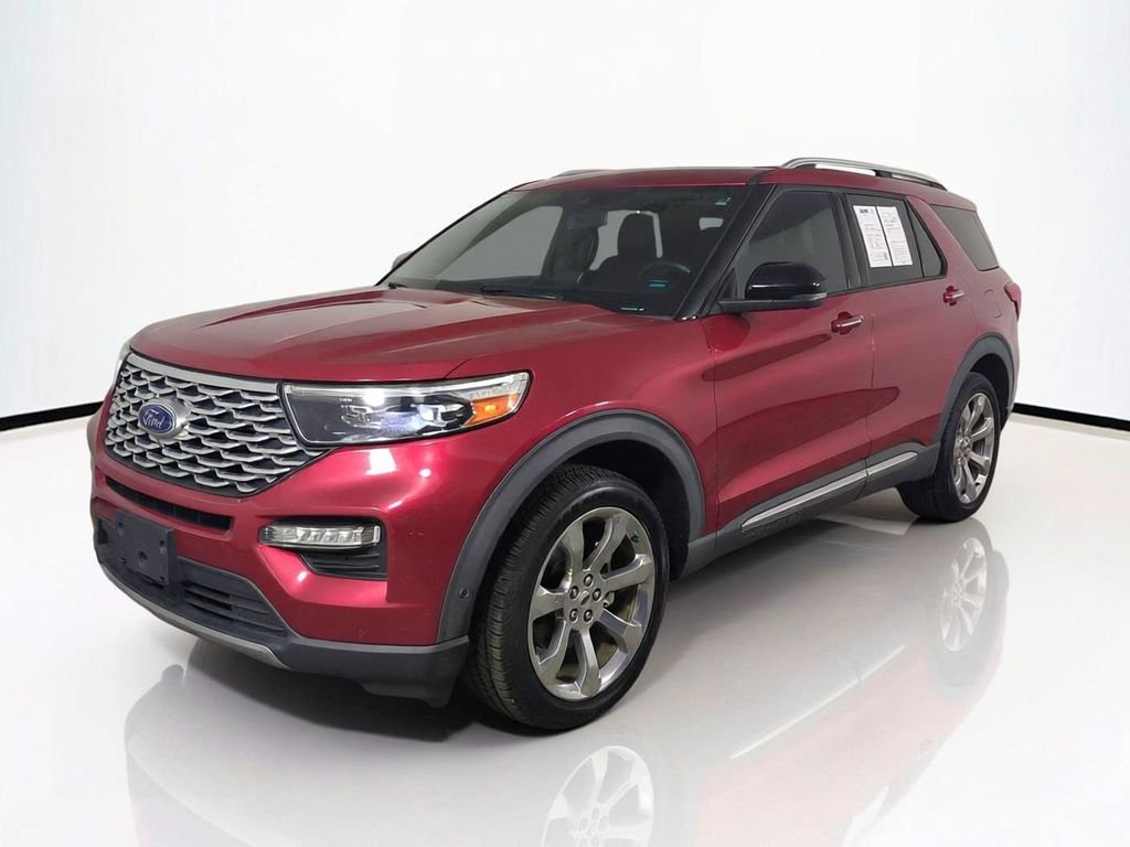 2020 Ford Explorer Platinum - Photo 9