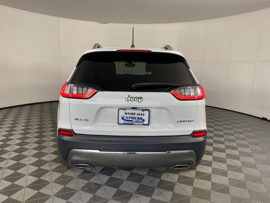 Used 2019 Bright White Clearcoat Jeep Limited image 14
