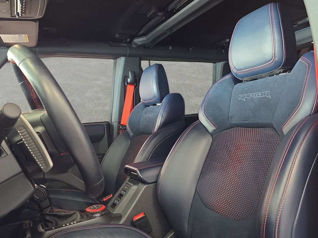 Used 2024 Gray Ford Raptor image 14
