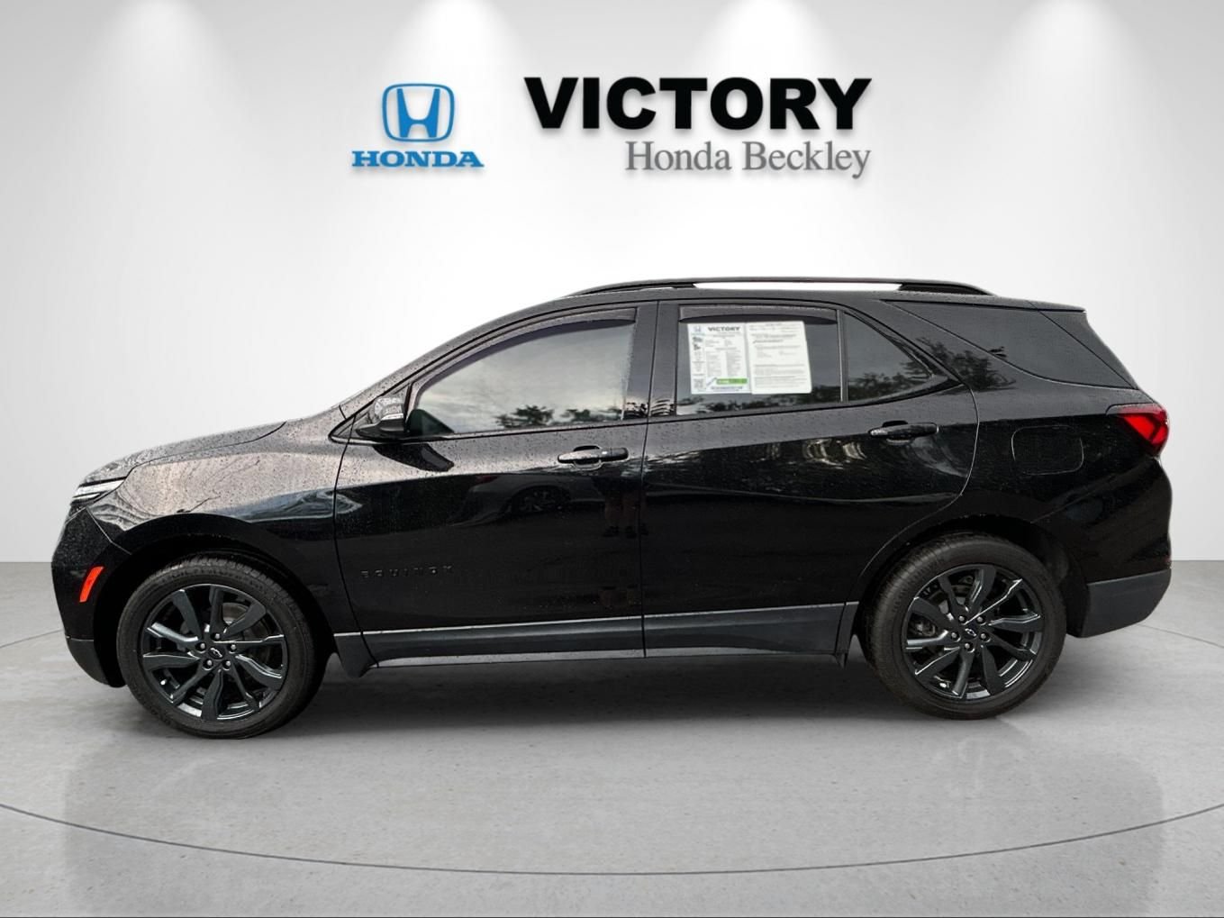 Used 2023 Black Chevrolet RS image 2