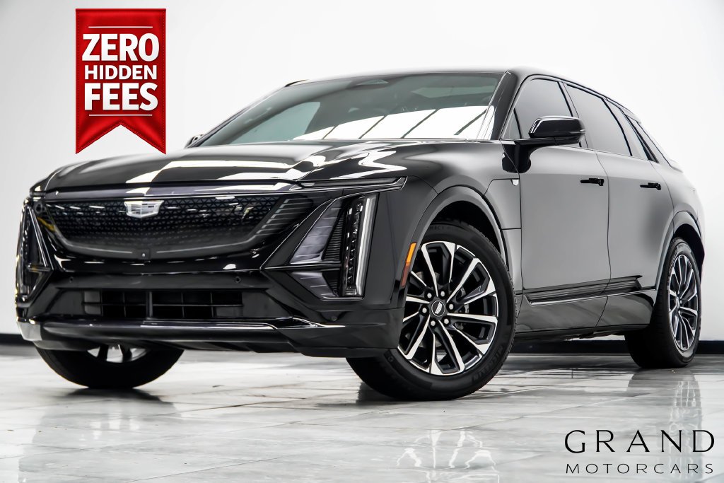 Used 2025 Black Cadillac Sport image 1