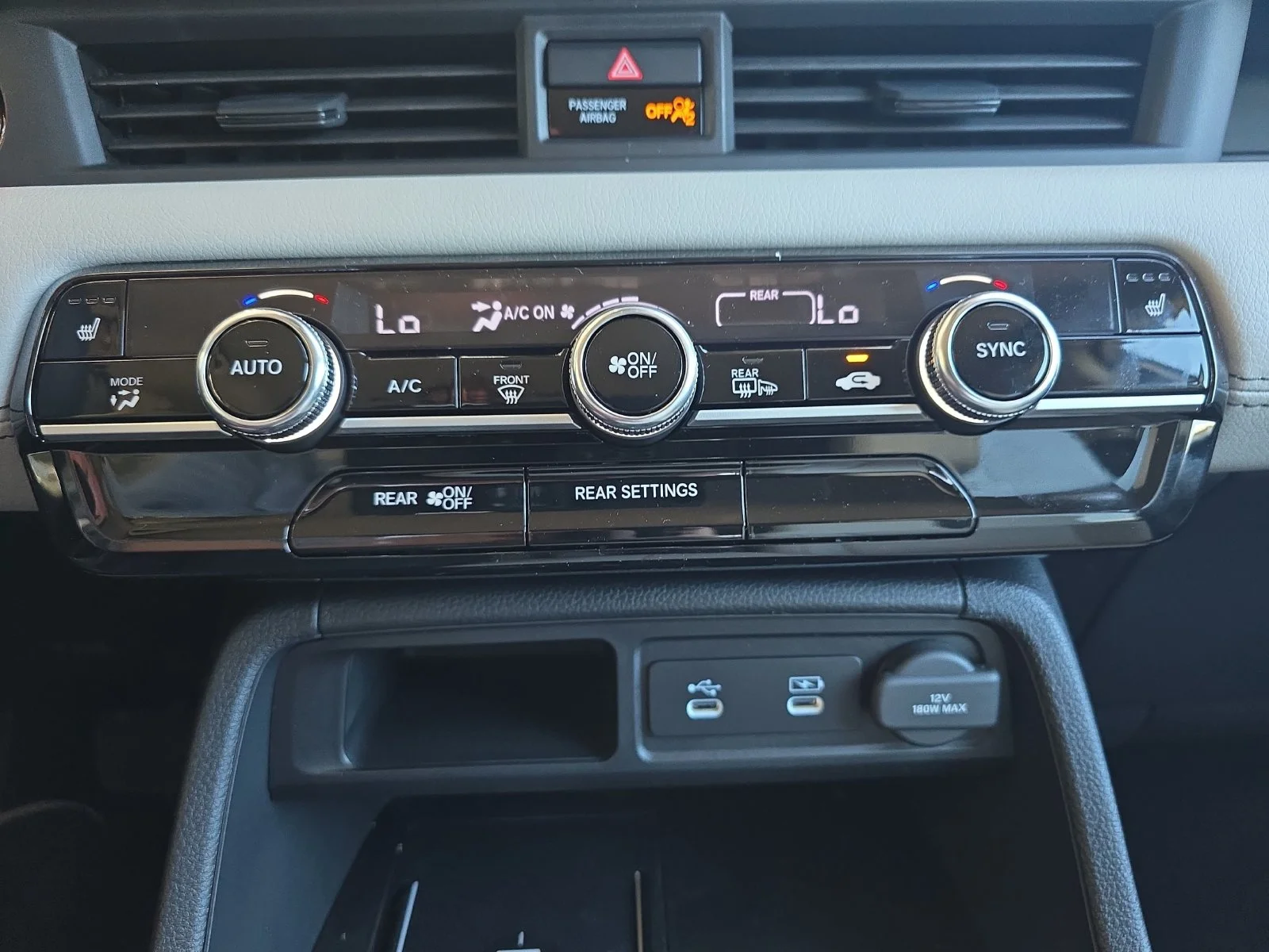 New 2026 Platinum White Pearl Honda RTL Towing image 24