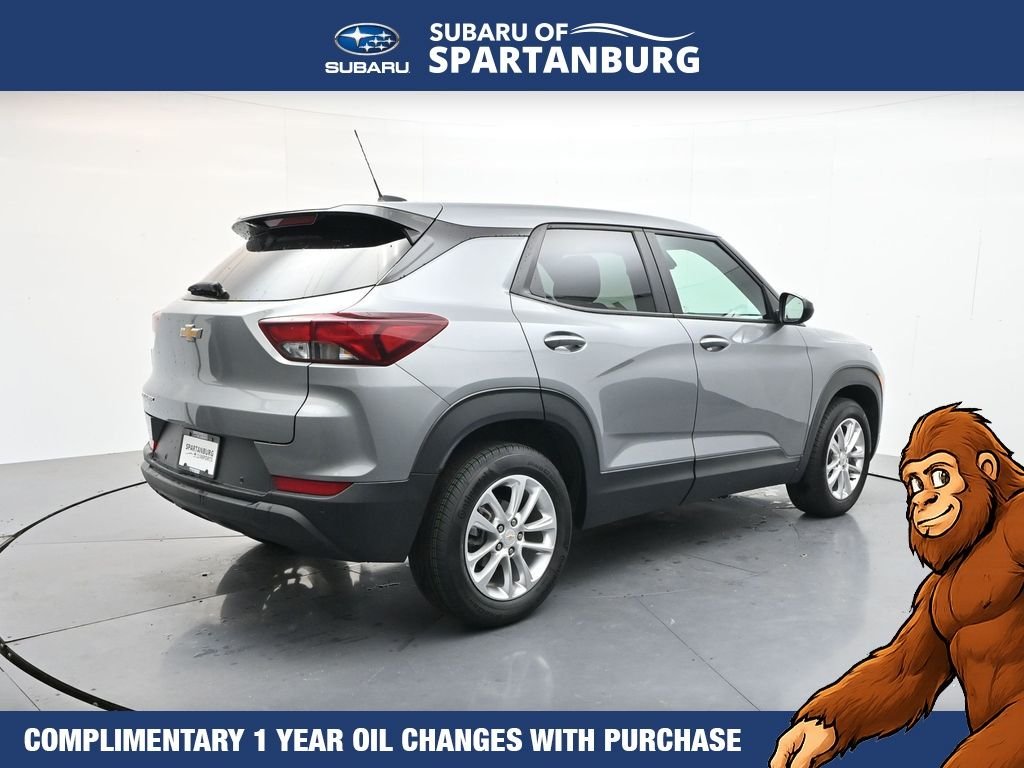 Used 2024 Sterling Gray Metallic Chevrolet LS image 7