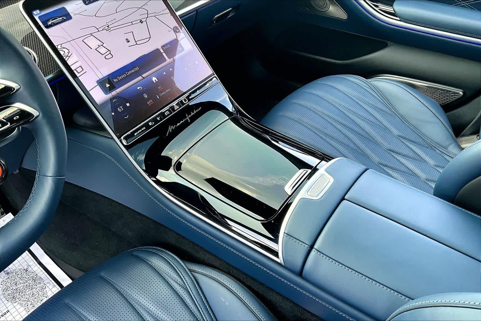 Used 2025 Obsidian Black Metallic Mercedes-Benz AMG® S 63 E image 17
