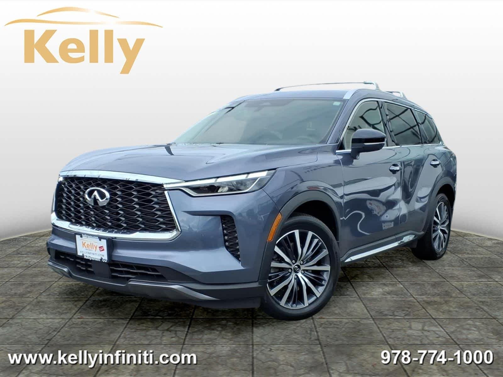 2023 INFINITI QX60